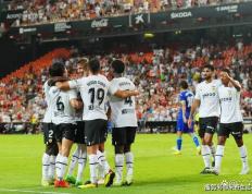 IM体育注册链接-西班牙国王杯瓦伦西亚队进球得分胜出