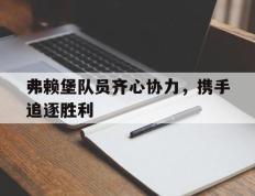 IM体育官网入口-包含弗赖堡队员齐心协力，携手追逐胜利的词条