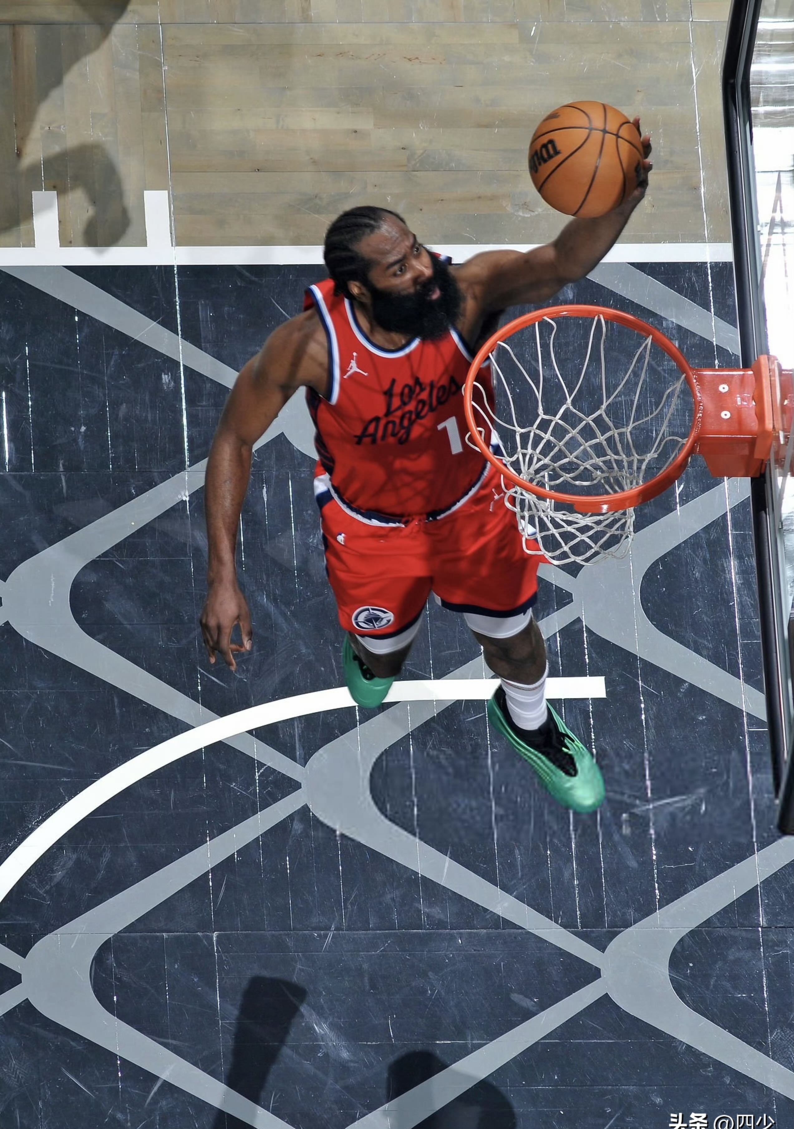 IM体育-哈登获选本赛季最佳得分手