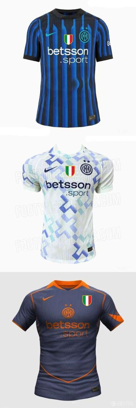 IM体育下载-国米官方发布新赛季球衣设计,呈现意式风情的简单介绍