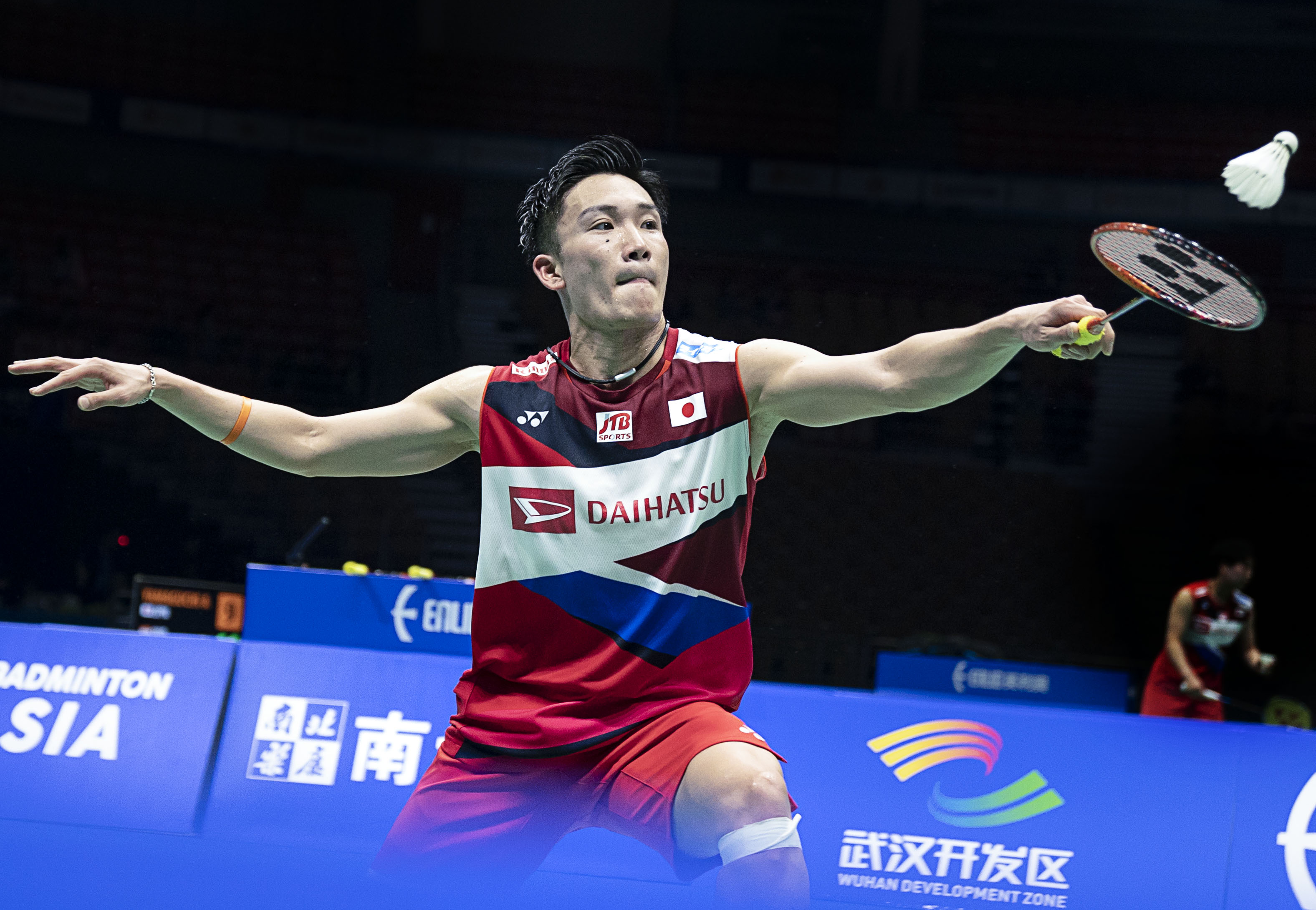 IM体育平台-中国羽毛球队力克印尼羽毛球队，桃田贤斗高光表现的简单介绍