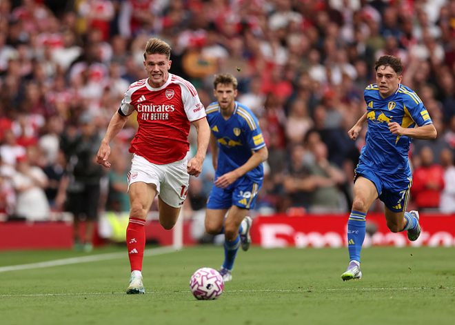 IM体育社区互动入口-阿森纳客场战平利兹联，艰难拿到1分