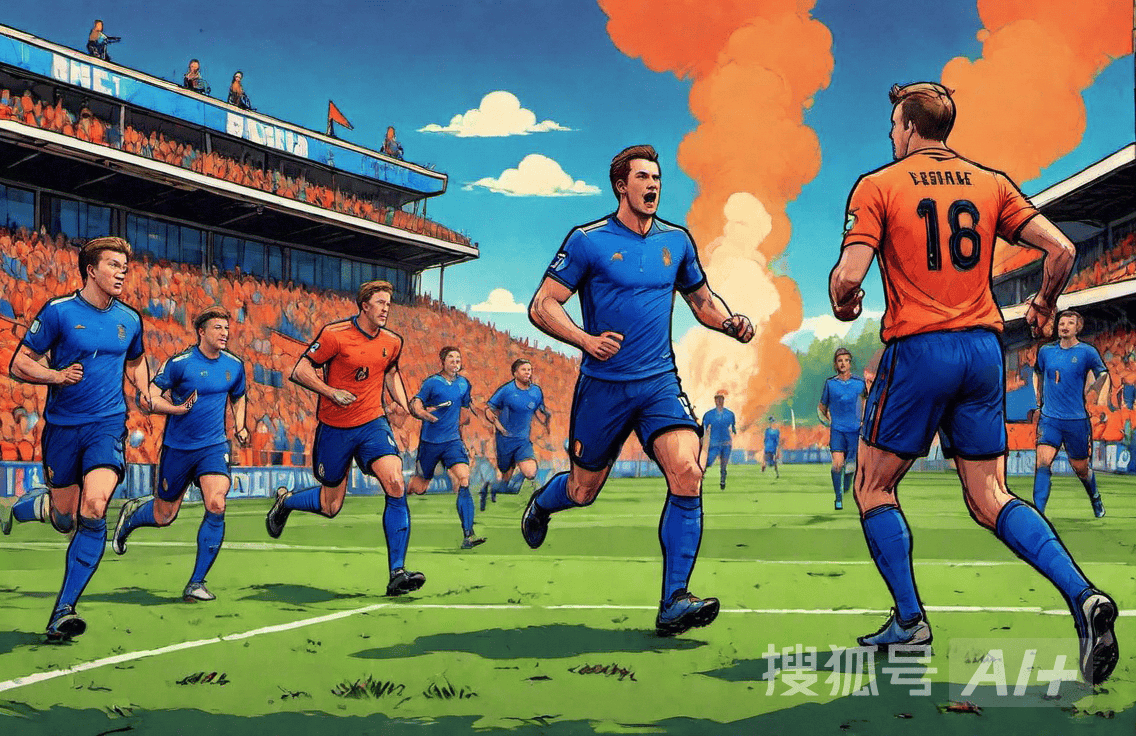 IM体育注册链接-荷兰大胜乌克兰，闯入欧国联半决赛