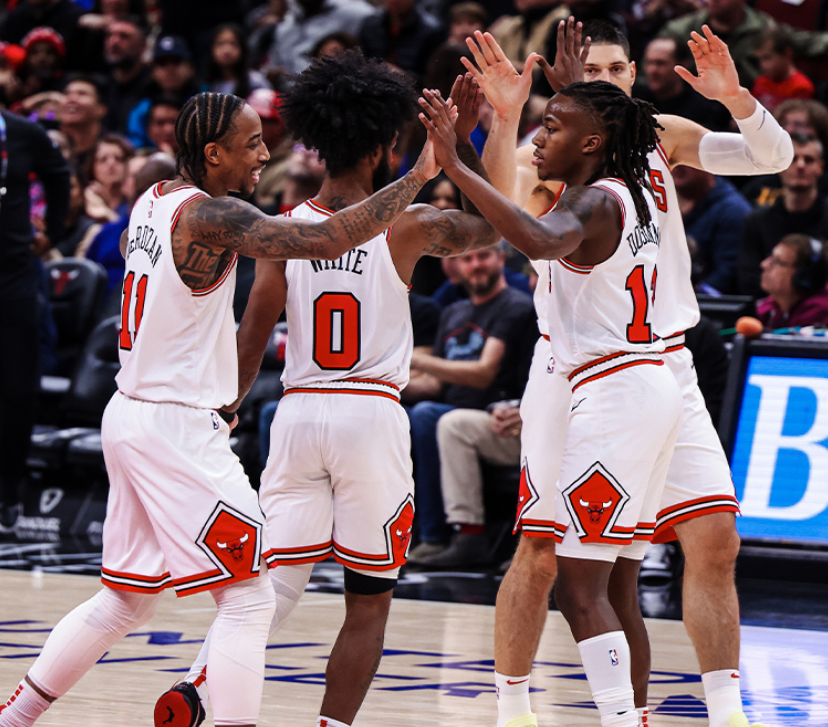 IM体育社区互动入口-包含公牛背靠背大胜,拉文继续刷新职业生涯纪录的词条