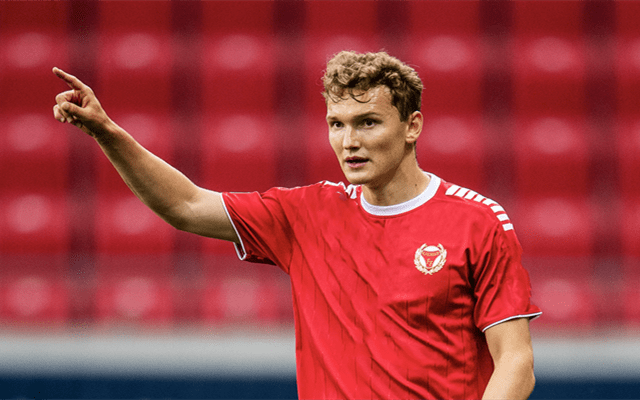 IM体育在线注册-瑞典球员在洲际联赛中斩获进球