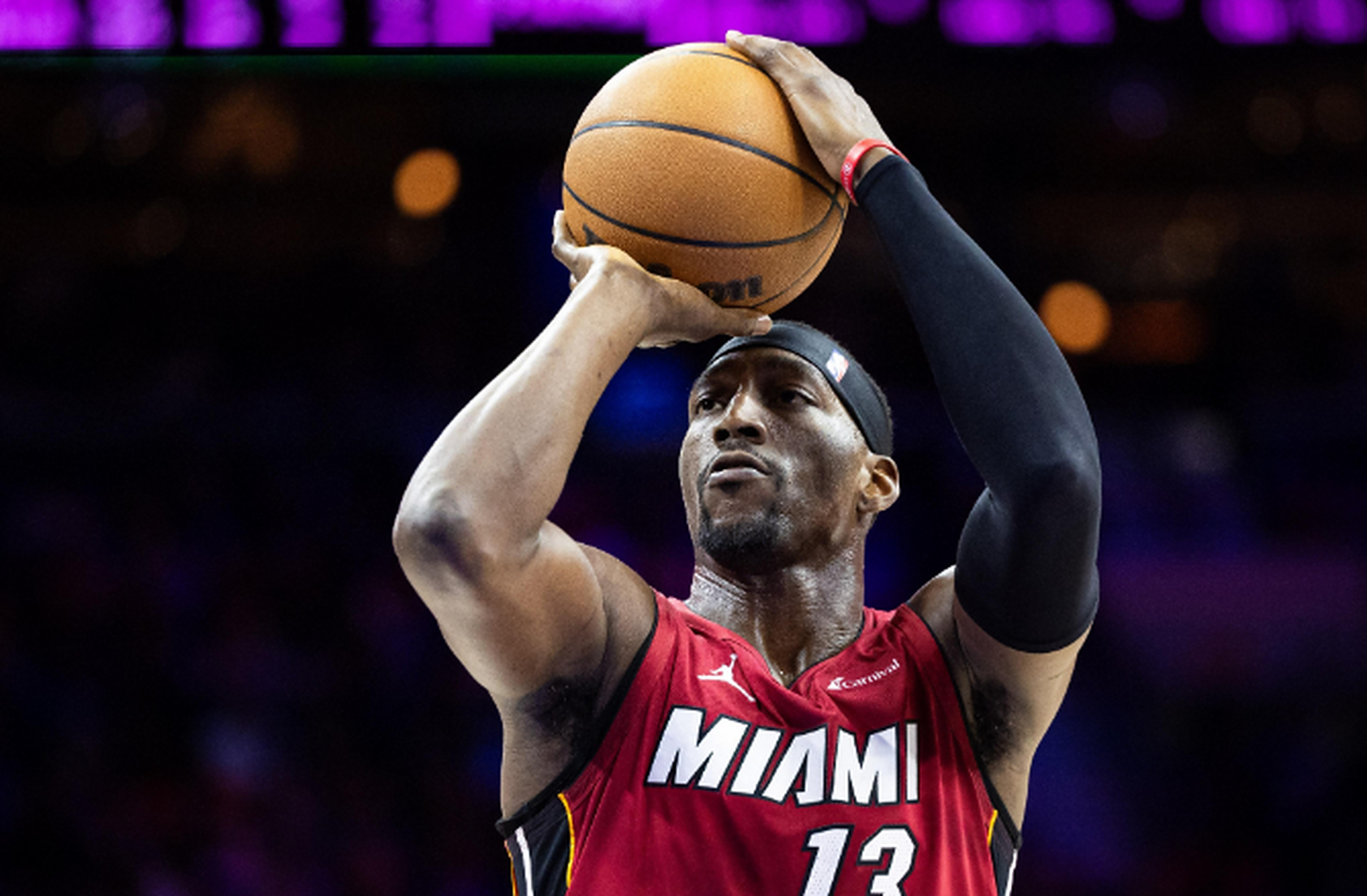 IM体育app-关于热火横扫76人,阿德巴约关键制胜的信息