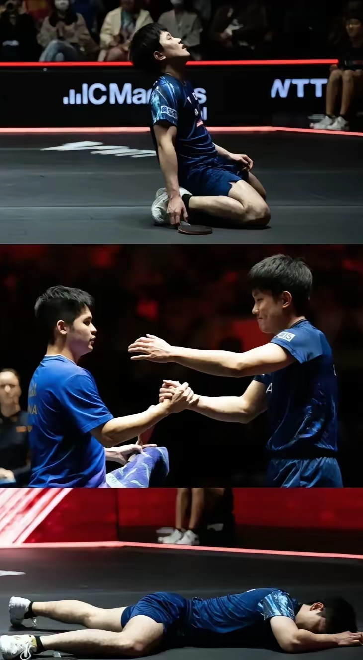 IM体育官网-德国乒乓球队完胜奥地利乒乓球队，张本智和关键制胜的简单介绍