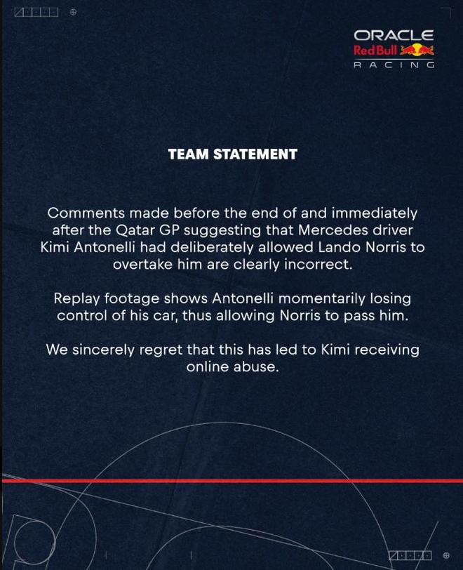 IM体育在线注册-关于威廉姆斯翻盘红牛二队，诺里斯关键制胜的信息