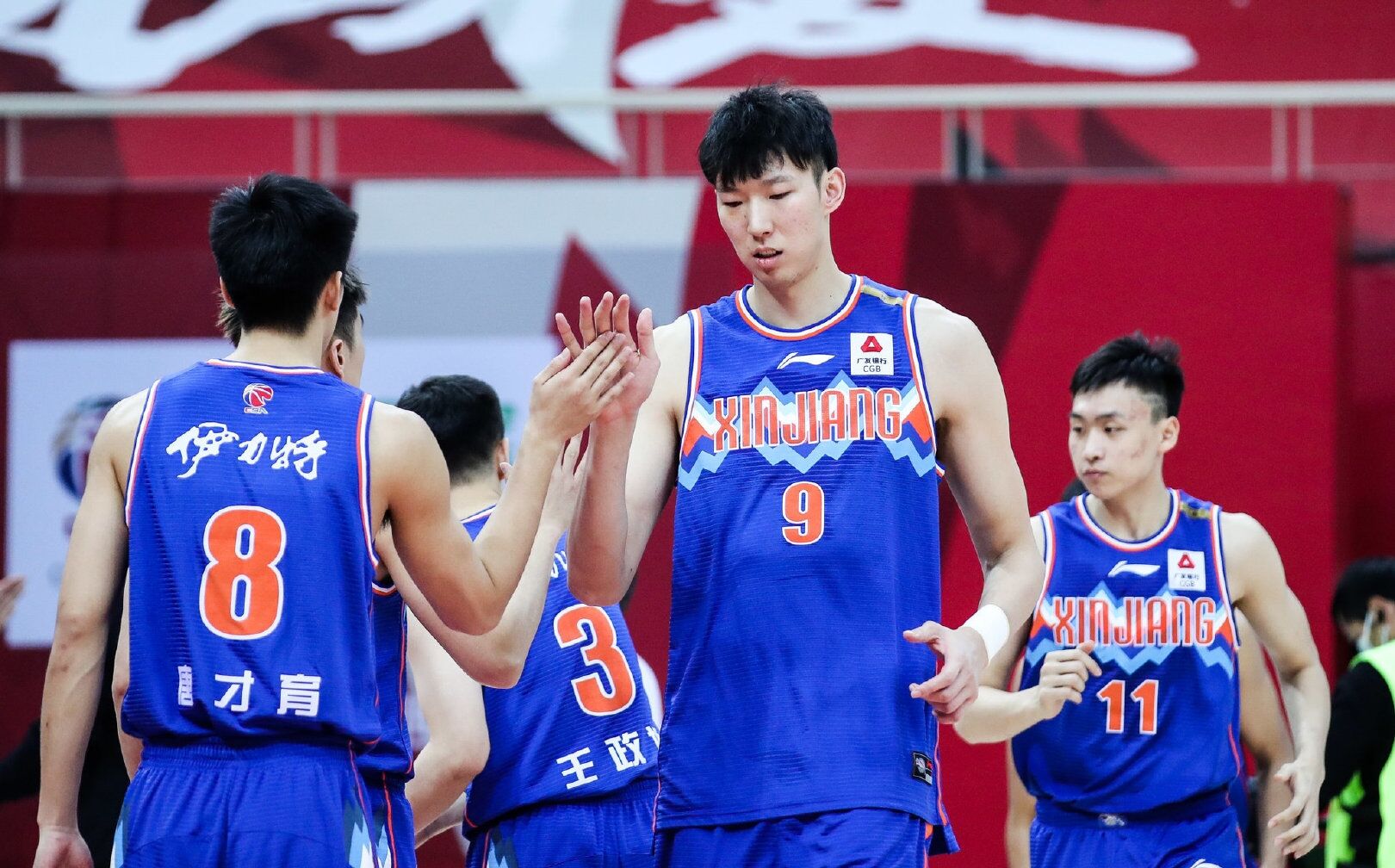 IM Sport-山西队逆转青岛队，周琦刷新纪录